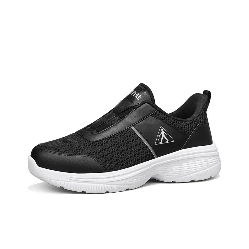 ZULIZ Cushioning Anti-Slip Wear-Resistant Breathability Low-Top Casual Shoes Unisex-0