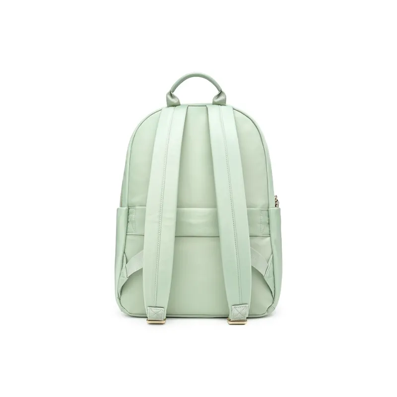 PIERRE CARDIN Fabric Backpack Regular Women's Light Green-2