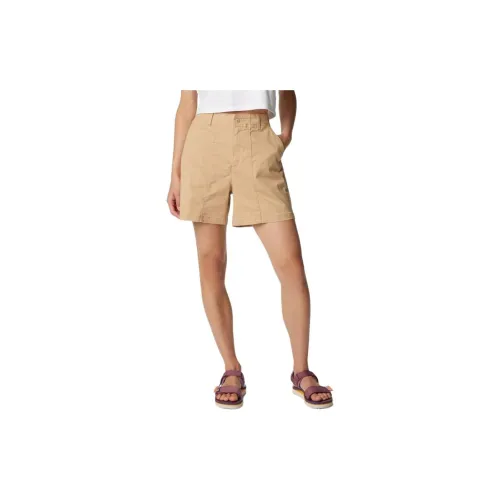 Columbia Calico Basin Casual Shorts Women's Yellow