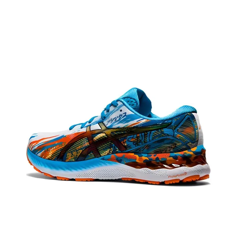 Asics Gel Nimbus 23 'Color Injection Digital Aqua'-0