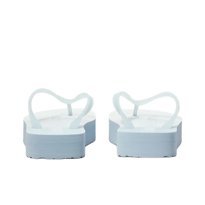CKJ CALVIN KLEIN JEANS Slip-Resistant Flip Flops Women's Blue-4