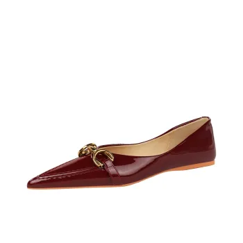 Bamiti French Metal Buckle For Niche Market Women's