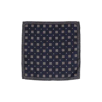 Brunello Cucinelli Mix Printed Reversible Handkerchief