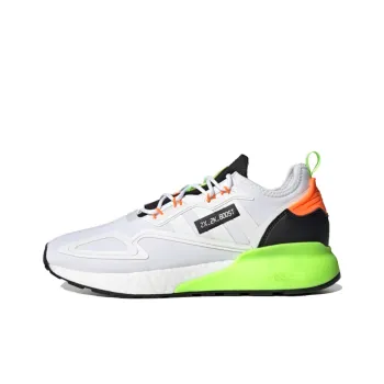 Adidas Originals Zx 2K Boost Cloud White Green