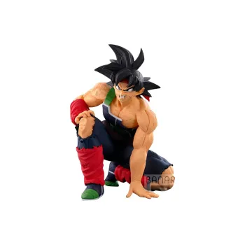 BANPRESTO Bardock Glasses Factory Dragon Ball Bwfc Smsp Scale Figures 17cm