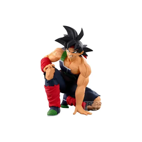 BANPRESTO Bardock Glasses Factory Dragon Ball Bwfc Smsp Scale Figures 17cm