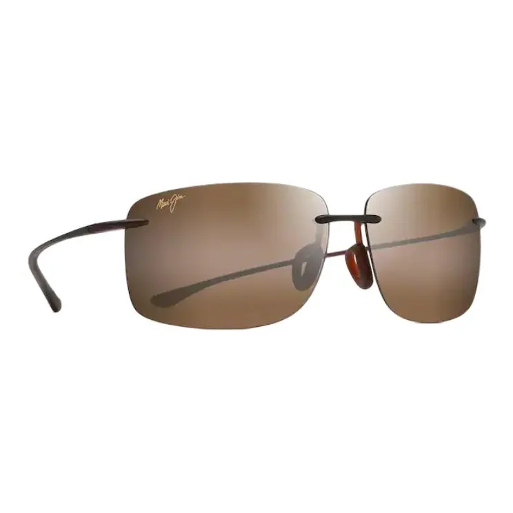 Maui Jim Square Sunglasses Unisex Brown-1