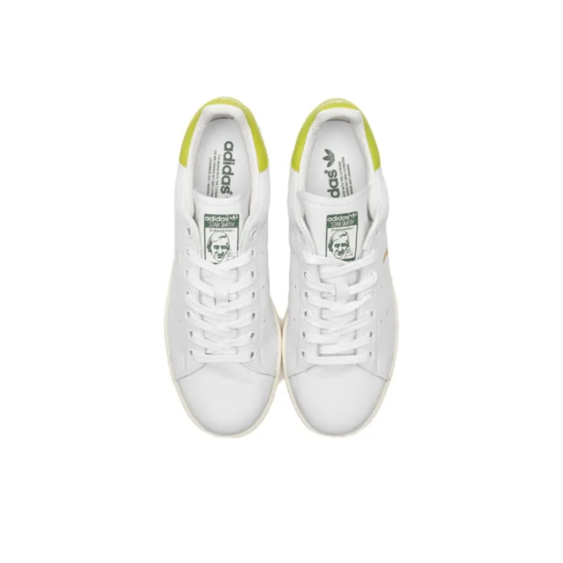 Adidas Originals Stan Smith 'Core White Yellow '-3
