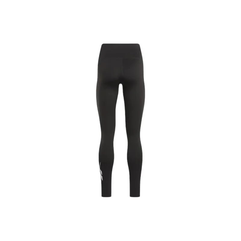 Reebok ID Train Colorblock Leggings Athletic Trousers Women's Midnight Black-1