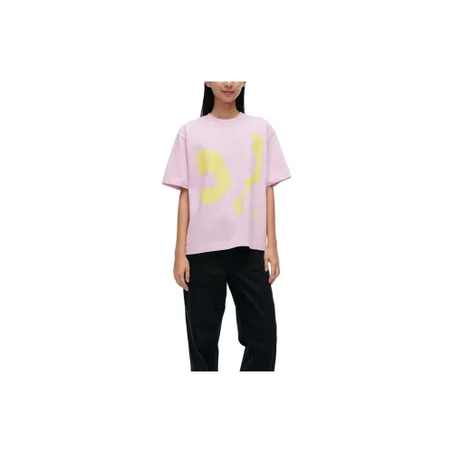 Marimekko T-Shirts Women's Pink