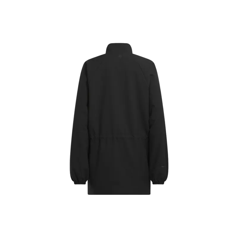 Reebok Anine Bing Windbreaker Dress Trench Coat Women's Black-1