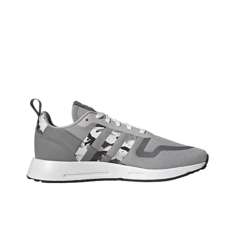 Adidas Originals Multi Cushioning Anti Slip And Wear Resistant Low Top Casual Shoes Unisex Gray-1
