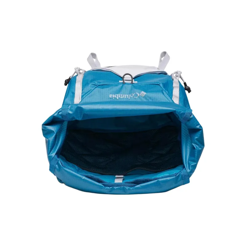 Columbia Nylon Outdoor Hiking Bag Backpacks Men's White & Blue-3