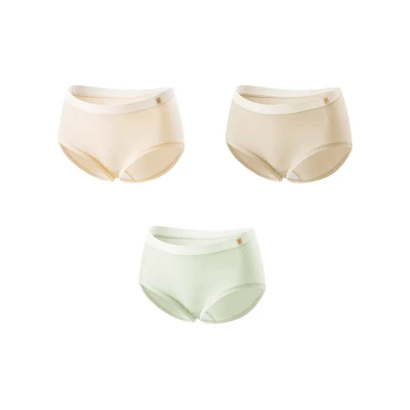 PLANDOO Underpants Women's 3 Pack-1