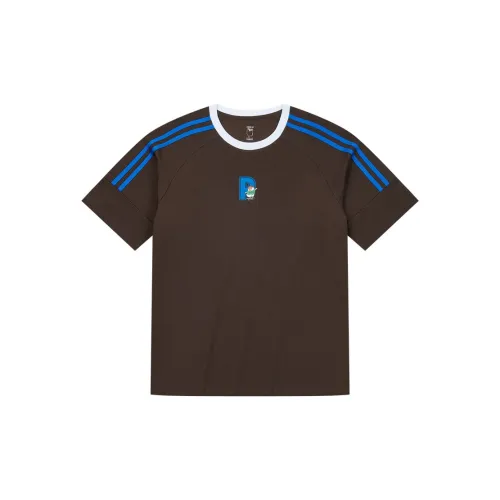 361° T-Shirts Unisex Chestnut Brown