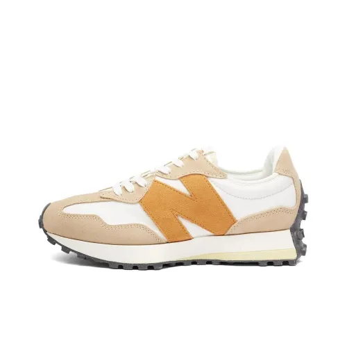 New Balance NB 327 Casual Shoes Women's Low-Top White/Brown