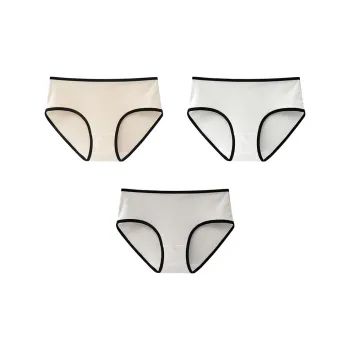 PLANDOO Underpants Women's 3 Pack
