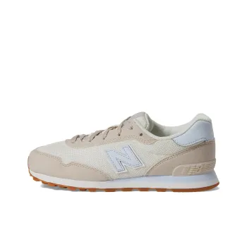 New Balance NB 515 Cushioning Wear-Resistant Low-Top Running Shoes Women's Ecru