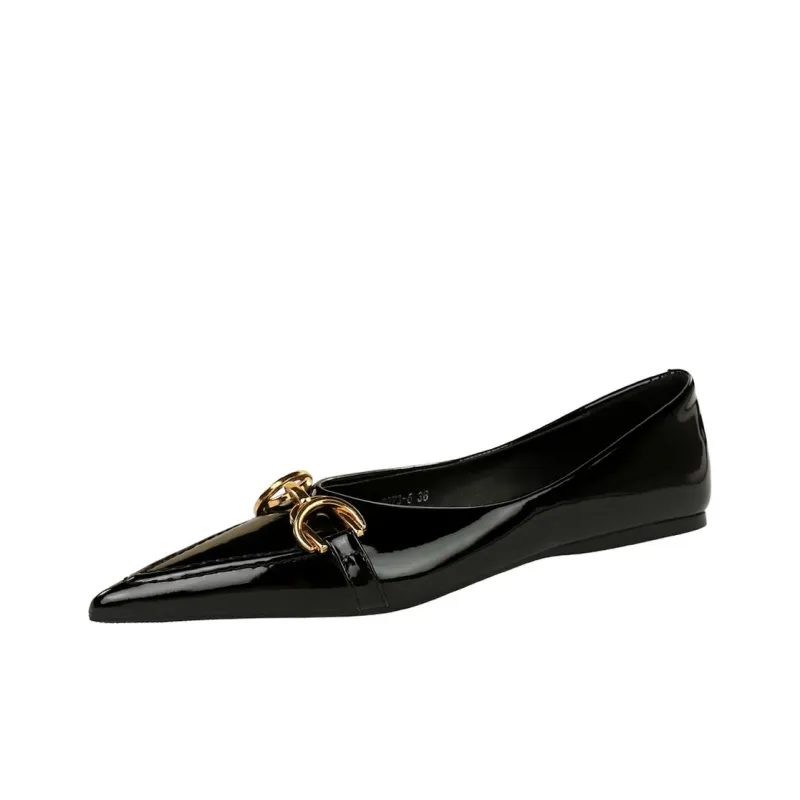 Bamiti French Metal Buckle For Niche Market Women's-0