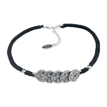 UTD S999 Fine Silver Anklets Unisex