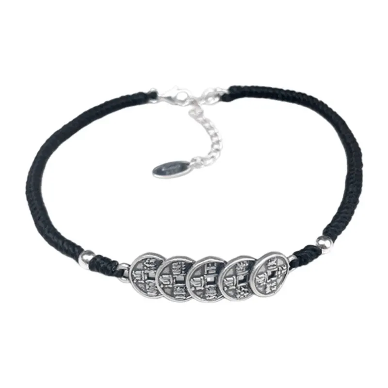 UTD S999 Fine Silver Anklets Unisex-0
