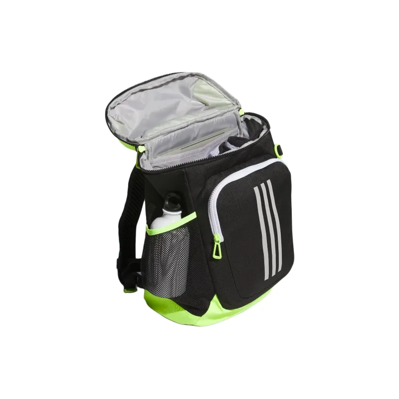 Adidas Polyester Backpack Backpack Regular Men's Black & Bright Lemon-3