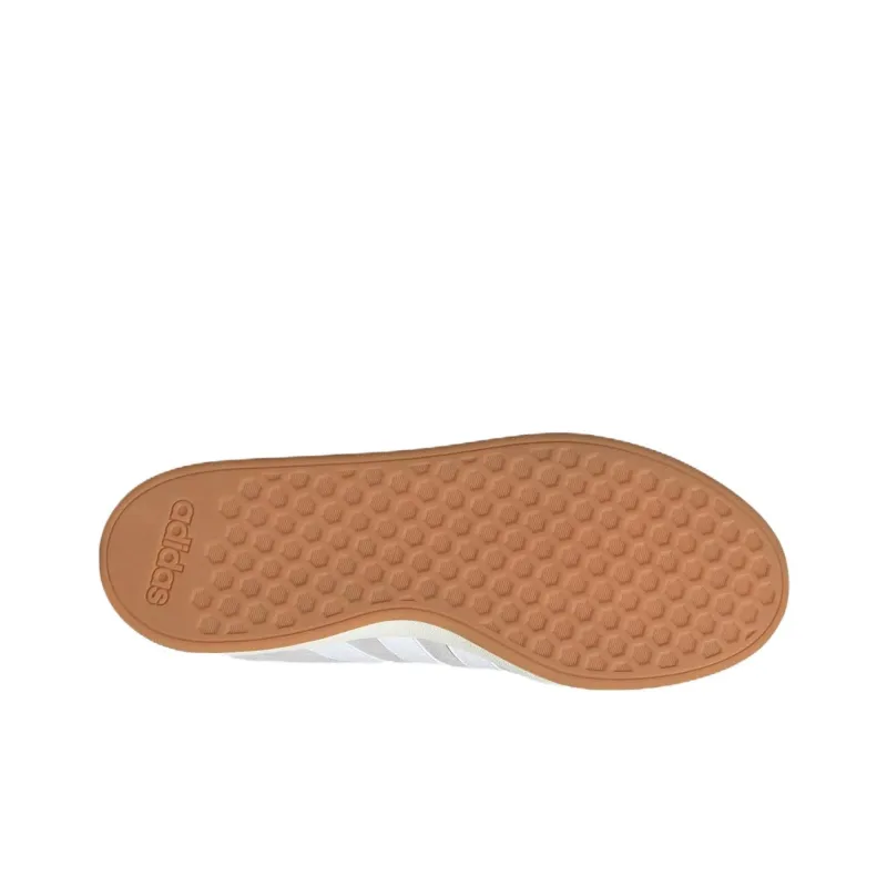 Adidas Grand Court Base 00s Grey Two Cloud White Gum-4