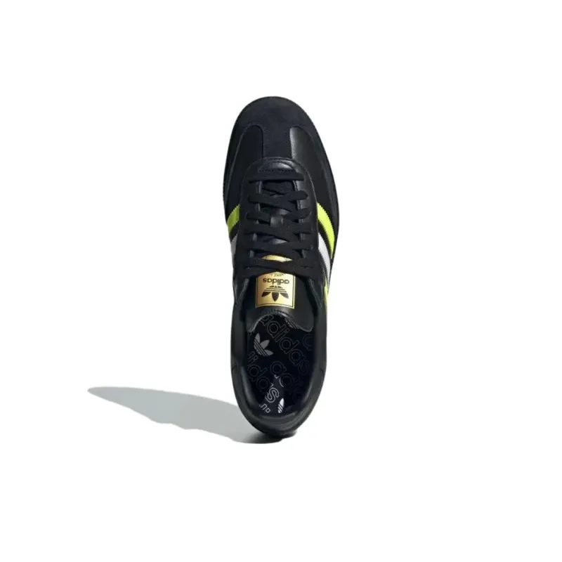 Adidas Samba Og Core Black Solar Yellow-4