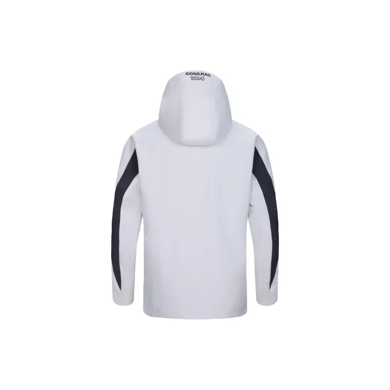 Panda Water Resistant Rainproof Windproof Windbreaker Jacket Unisex-7