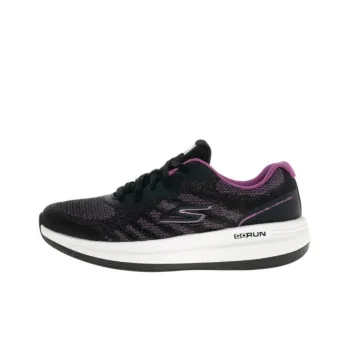 Skechers Go Run Pulse 2.0 'Black Purple' Women's