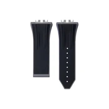 VAGENARI Rubber Watch Band Compatibility Olio 614 Soul Collection MECA 10 One Button Quick Release 45mm Unisex