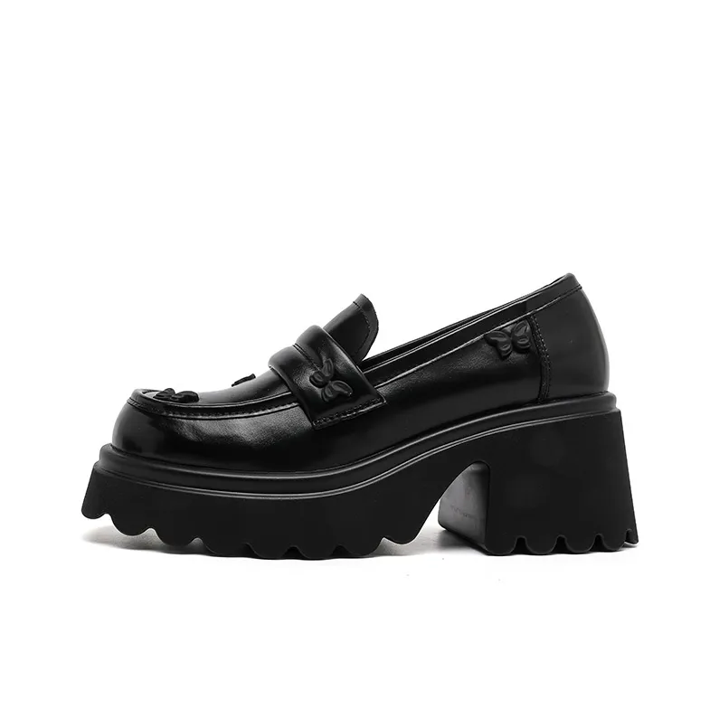 DAPHNE Loafers Women's Black-0