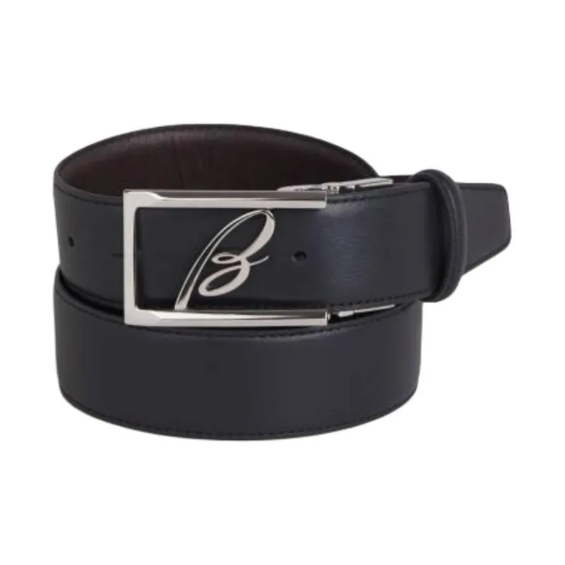 Brioni Logo buckle Reversible Belt-1