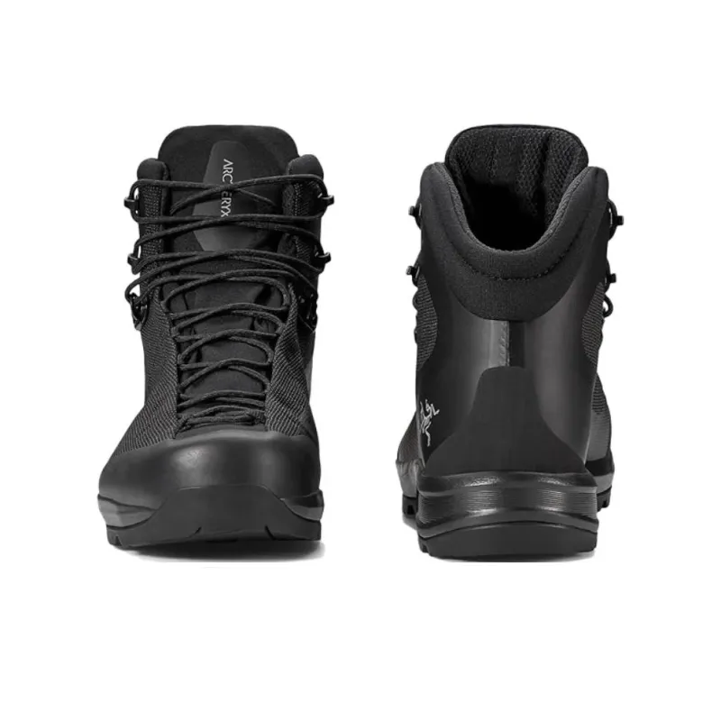 Arcteryx ACRUX TR Anti-Slip And Wear-Resistant Water-Resistant Mid-Top Trekking Shoes Men's Black-2