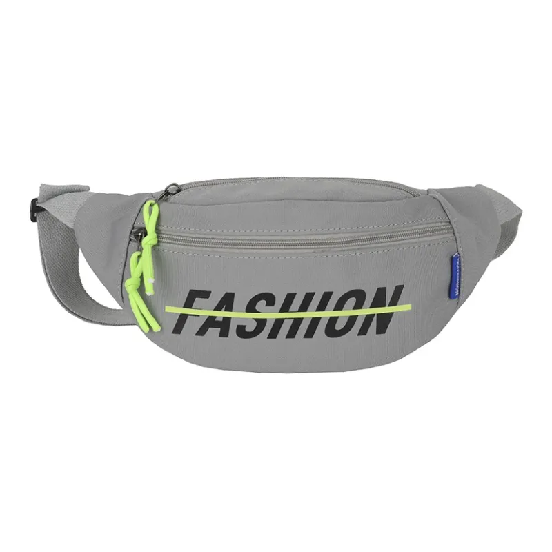 MOK Canvas Bag Sling Bag Regular Unisex White/Gray/Black/Yellow-4