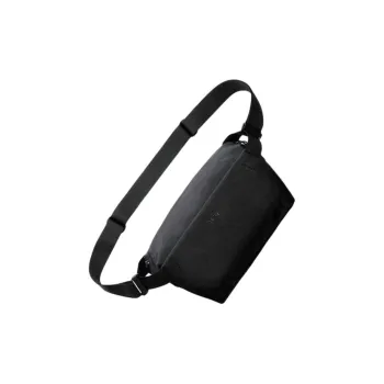 BELLROY Nylon Sling Bag, Crossbody Bag Unisex Black