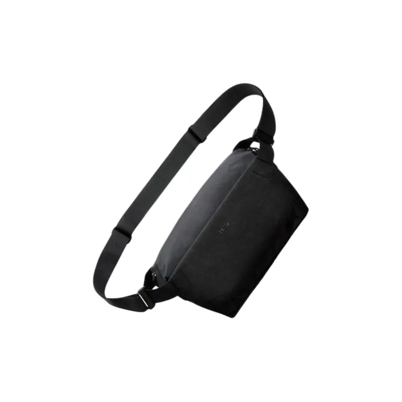 BELLROY Nylon Sling Bag, Crossbody Bag Unisex Black-0