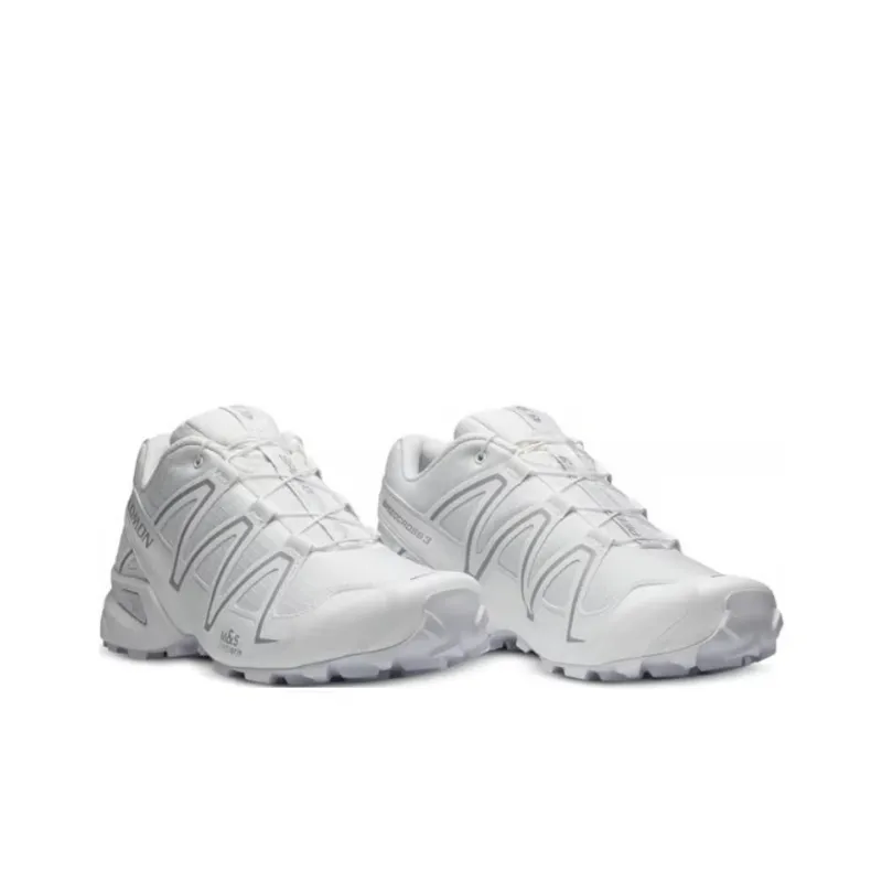 SALOMON Speedcross 3 Low Top Casual Shoes Unisex White-2
