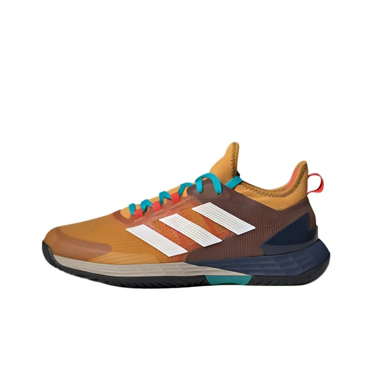 Adidas Adizero Ubersonic 4.1 Preloved Yellow Core White Bright Red-0