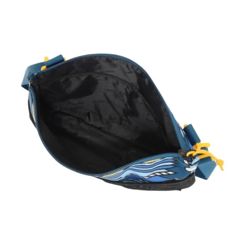 Columbia Polyester Shoulder Bag, Crossbody Bag Unisex Blue-3
