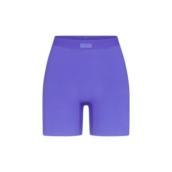 SKIMS SOFT LOUNGE BOXER Boxer Shorts Women's Tanzanite
