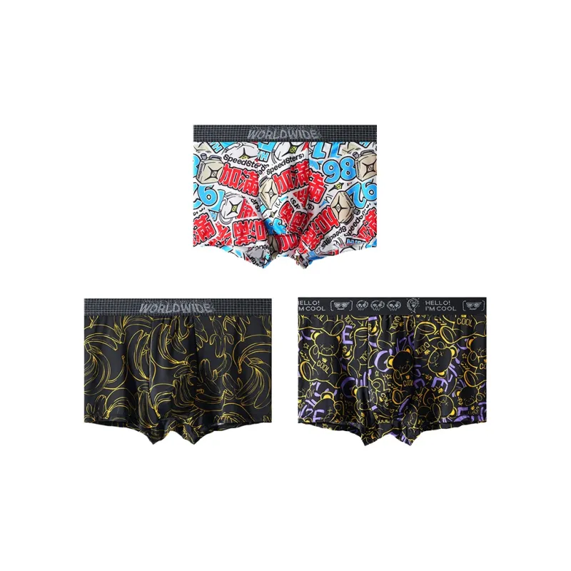 MADALLO Underpants Men's 3 Pack-2