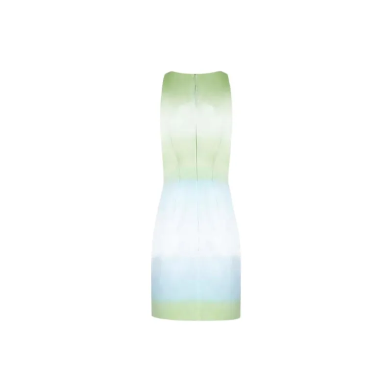 AMLUL Sleeveless Dress Women's Multicolor-1