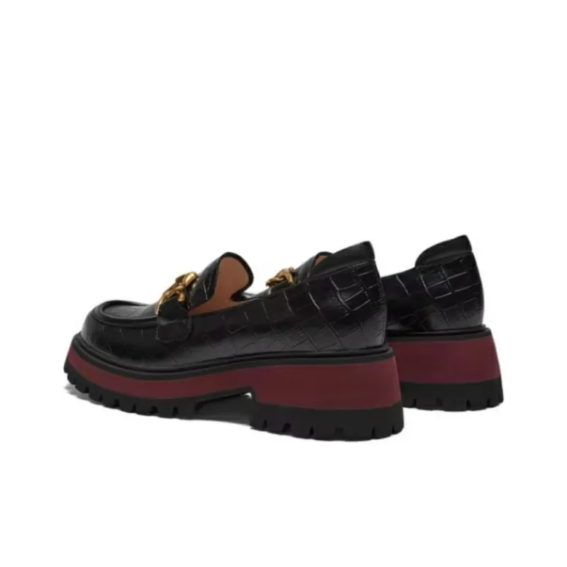 Hush Puppies Loafers Women's Black/White-2