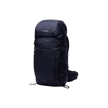 Columbia Nylon Outdoor Hiking Bag Backpacks Unisex Black