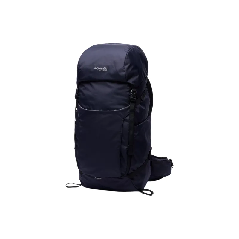 Columbia Nylon Outdoor Hiking Bag Backpacks Unisex Black-0