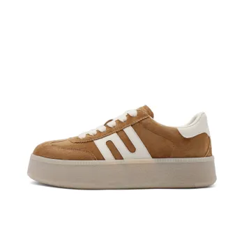 BELLE Low Top Skateboard Shoes Women's