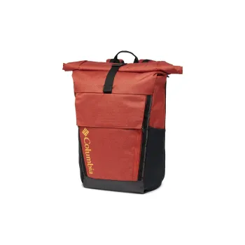 Columbia Polyester Backpack Unisex Red