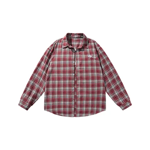 MAX FAWN Shirts Unisex Red