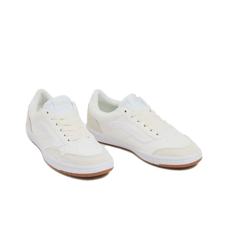 Vans Cruze Too Comfycush Anti-Slip Wear-Resistant Low-Top Skateboard Shoes Unisex Ecru-1